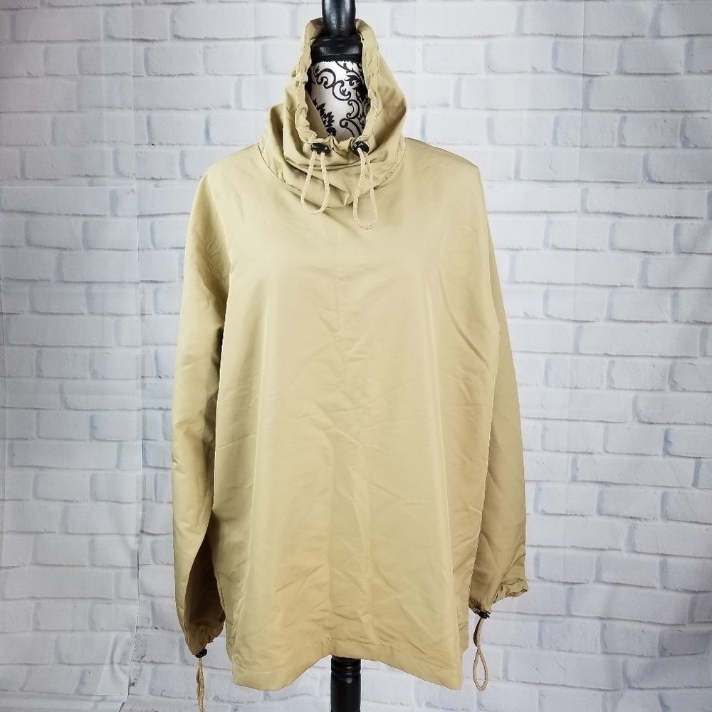 Zudio long sleeve lined popover top size xxl